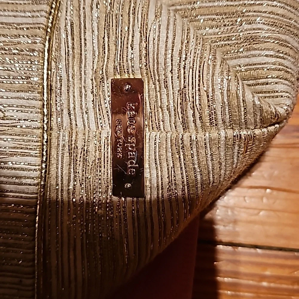 Beautiful Kate Spade Purse. Awesome for Christmas and New Years celebrations!!! - Picture 3 of 7